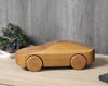 Auto de madera