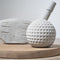 Set De Golf Decorativo Con Base De Madera